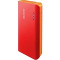 Adata Adata Apt100-10000Mah 5V/2.1A Power Bank Red-Orange APT100-10000M-5V-CRDOR